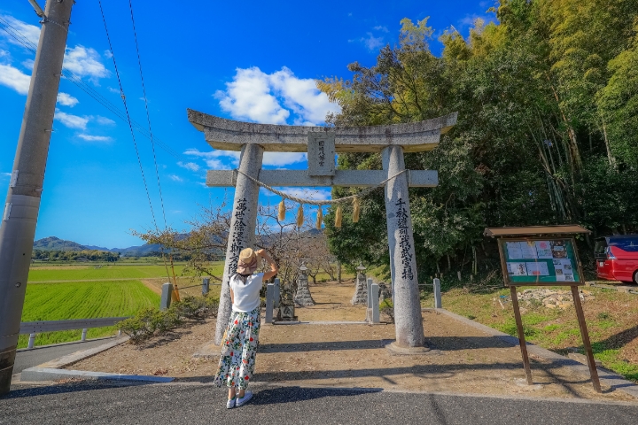 一の鳥居の写真